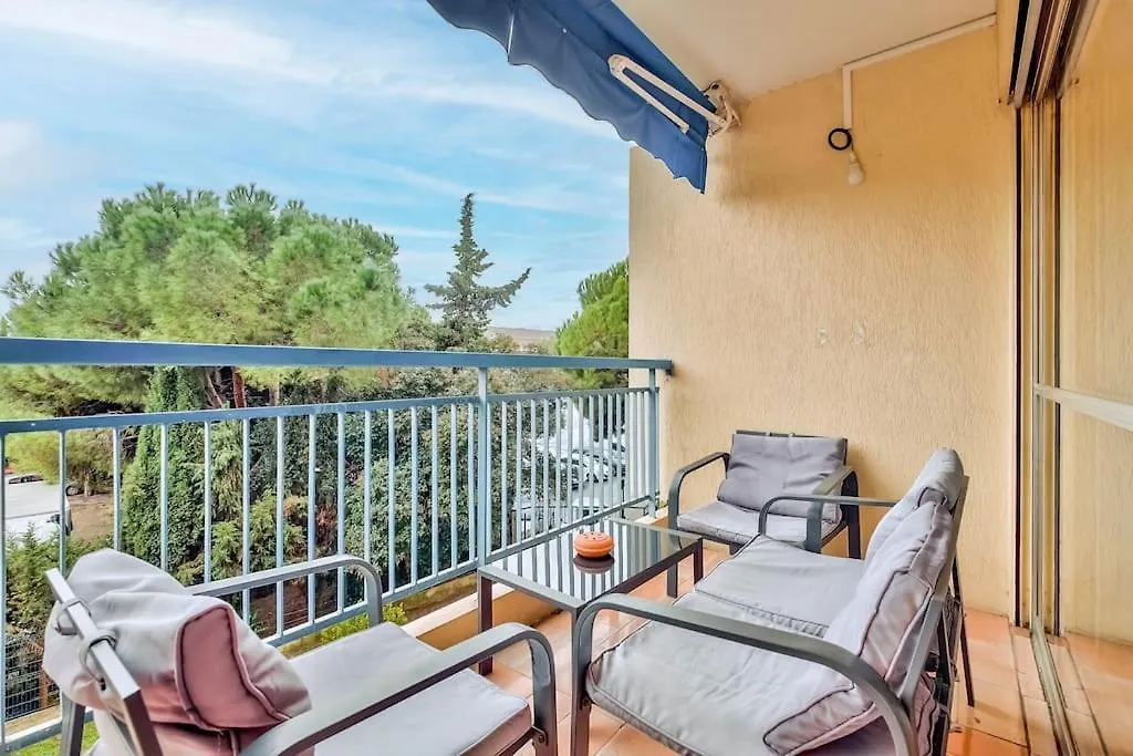 Apartamento Lovely 2Br Flat With Terrace And Parking Near The Beach Cannes